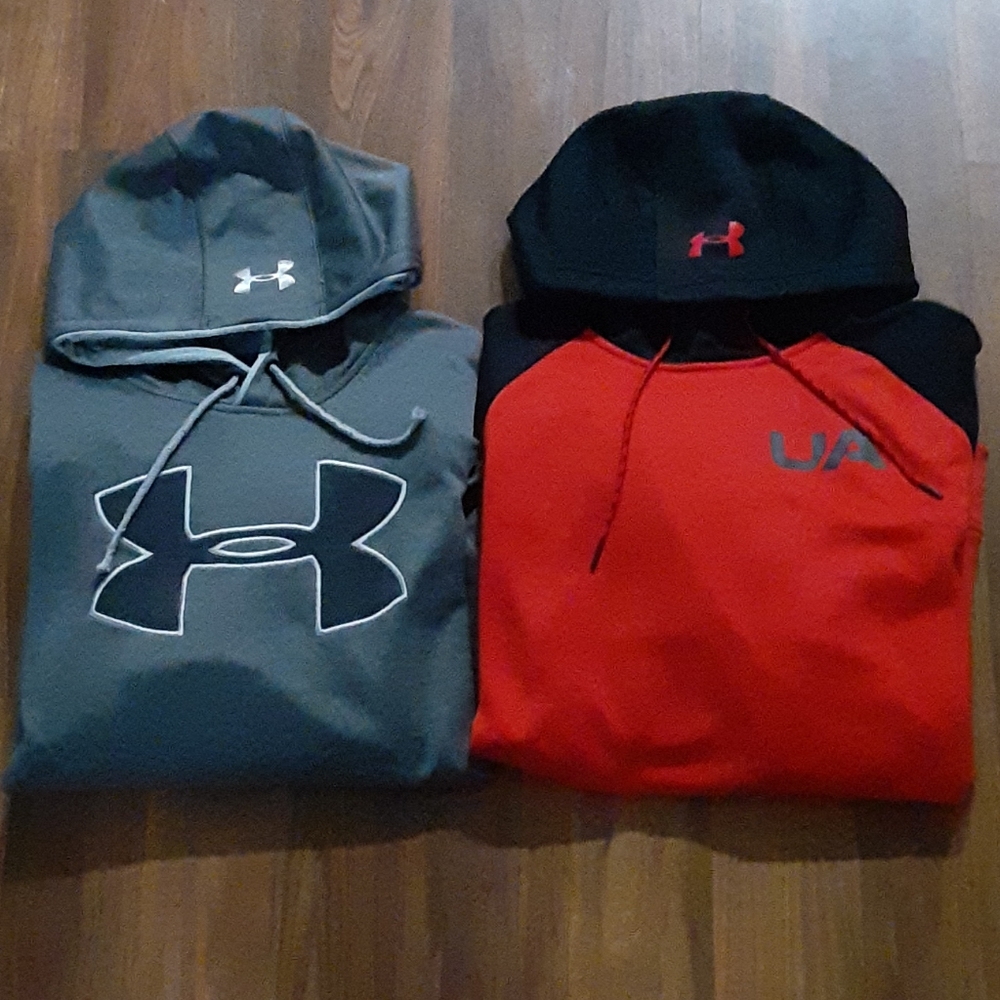Men's Under Armour Hooded Sweatshirts